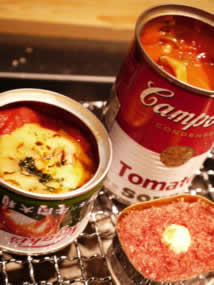 缶詰料理