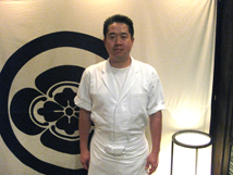 料理長　尾田原真二氏
