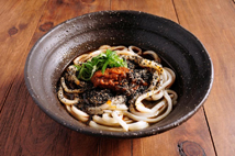 黒ゴマ坦々うどん