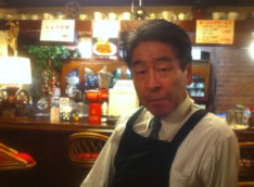 神奈川県喫茶飲茶生活衛生同業組合の八亀忠勝さん