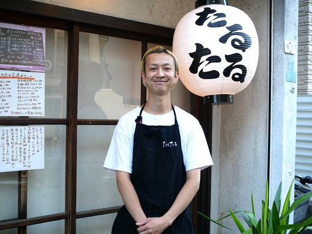 学芸大学に「たるたる」が開業。長崎出身27歳料理人が“居酒屋の楽しさ”を知った下馬「しとらす」をリスペクトし独立。洋も和も「ごちゃまぜ」で好きなもの楽しんで