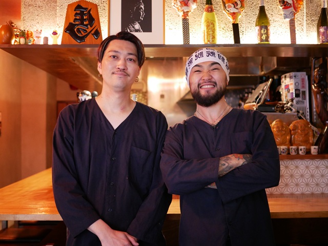 幡ケ谷に「涅槃処（ねはんどころ）わか」が開業。「多幸寿（タコス）と小料理」の居酒屋、音楽や飲食の経験を持つ3人組が立ち上げ、毎日通える“やすらぎの場所”目指す