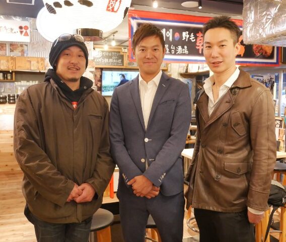 野毛のランドマークを目指し、６店舗が横丁に集結。「野毛一番街」がオープン