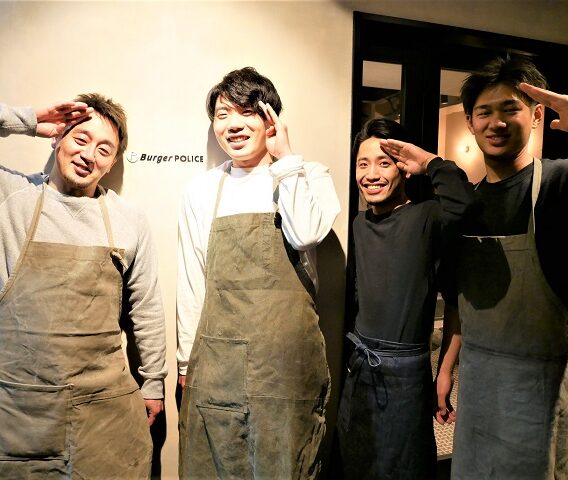 ハンバーガーと自然派ワインの「Burger POLICE（バーガーポリス）」が都立大学に開業。ミシュラン店「TACUBO」のカジュアル業態、料理人視点からハンバーガーの新境地を拓く！