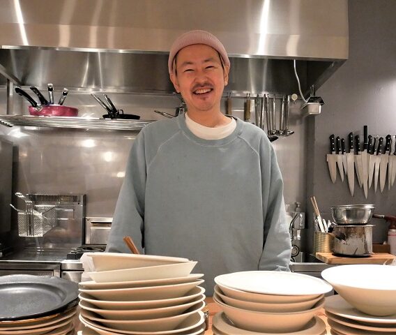 学芸大学に「ポップガストロノミー レインカラー」が開業。ワイン食堂、大衆酒場に続くレインカラー3店舗目、ガストロノミーの世界観を大衆酒場に落とし込み、新しい食文化を提案