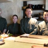 渋谷に「うゆう」がオープン。「魚真」「魚まみれ眞吉」出身オーナーによる、恵比寿「魚見茶寮」に続く2店舗目。上質な魚料理をアラカルトで、割烹使いも居酒屋使いもOK
