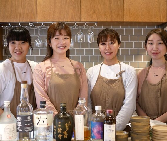 新富町に「呑気(のんけ)」がオープン!銀座でバー2店舗を運営するオーナーママが初の居酒屋業態に挑戦。料理は渋谷の人気店「KAMERA」のシェフが監修 新富町に「呑気(のんけ)」がオープン!銀座でバー2店舗を運営するオーナーママが初の居酒屋業態に挑戦。料理は渋谷の人気店「KAMERA」のシェフが監修