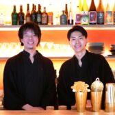 代官山に「TOKI 永季」がオープン。日本の四季や文化を表現するお茶割りやカクテル、ユーモアある発想から作ら れるフード、「初めて出逢う美味しい」がある場所。20代バーテンダーが提案する新しいバーの形