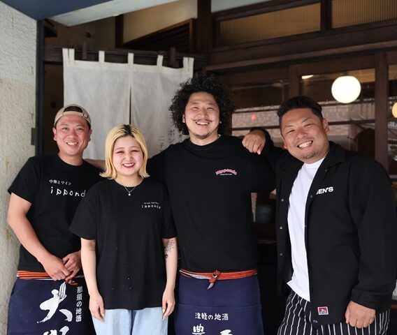 二子玉川に「ニッポンドウ」が開業。楽出身オーナーの「一本堂」に続く2店舗目、「“ニッポンに産まれて良かったなあ”と思える店」をコンセプトに引き算の美学が生かされた店づくりに注目