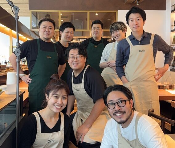 浜松町に「Ortu（オルトゥ）」が開業。ダルマプロダクション新店、前菜が主役の「アンティパステリア」。肉やパスタ全盛のイタリアンに“軽さ”を打ち出す前菜で一石を投じる！