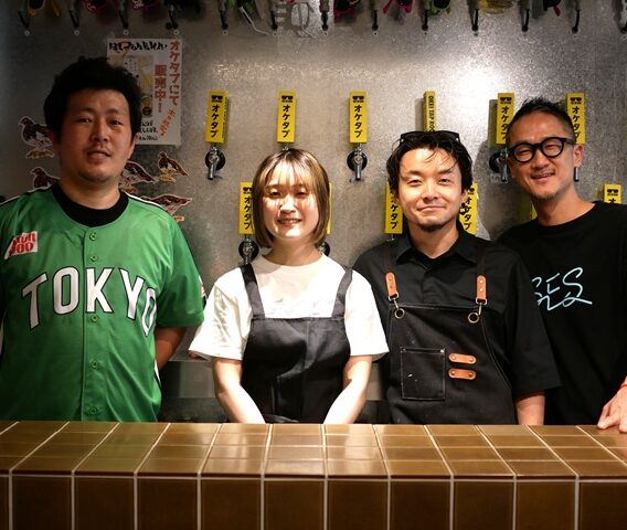 南新宿に「OKEI TAPROOM（オケタプ）」がオープン。新橋でビストロを展開するokeyの自家醸造ビールが1杯650円～、シェフ謹製「やみつき中華」にコンセプトリニューアル