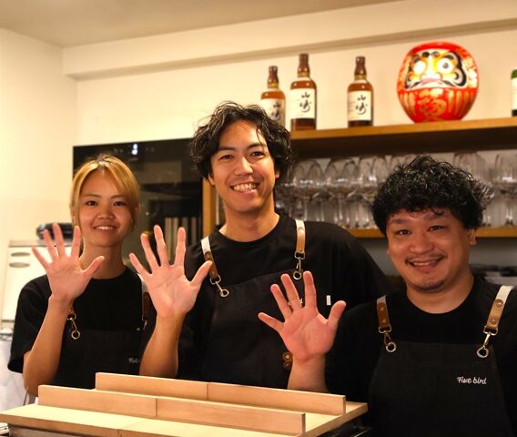 武蔵小杉に「Five bird（ファイブバード）」がオープン！新卒から14年間エー・ピーカンパニーで修業したオーナーが独立、王道を守りつつこだわりを表現した「五感で楽しむ新焼鳥」