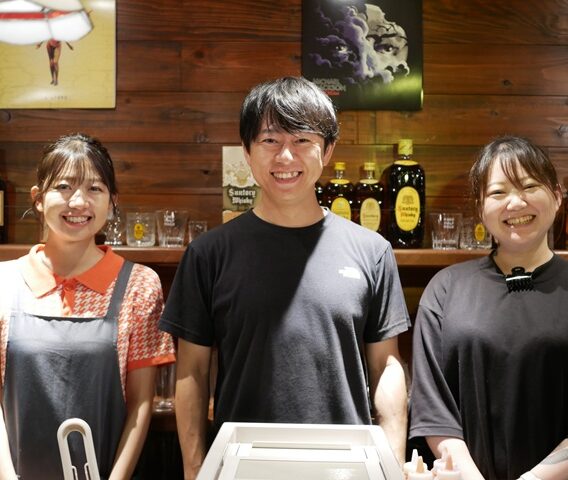 同業者とサントリー社員はチャージ無料！新橋に「ハイボールバー水ヰ（みずい）」が開業。昭和にウイスキー文化を広めたサントリーバーをミナデインが“非公式”に再現