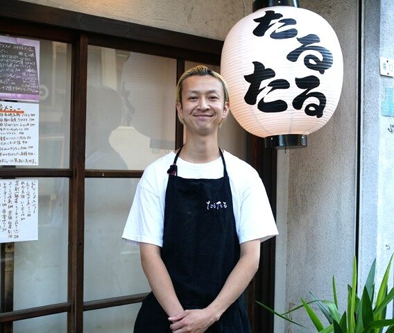 学芸大学に「たるたる」が開業。長崎出身27歳料理人が“居酒屋の楽しさ”を知った下馬「しとらす」をリスペクトし独立。洋も和も「ごちゃまぜ」で好きなもの楽しんで