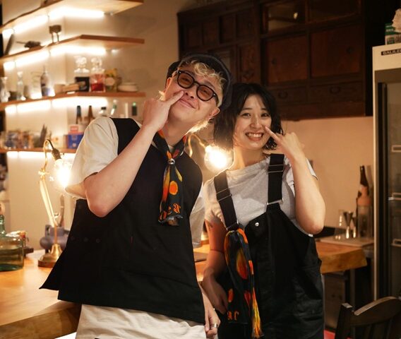 居酒屋の奥にそばとスイーツが食べられる”秘密の部屋“があるらしい…！？国分寺に「near（ニア）」が開業。「猿乃拳」Romanが提案する「バーと喫茶店と居酒屋の中間」