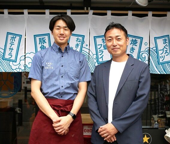 坪月商90万円越も！生牡蠣1個100円(税別)「かきのおきて」の４店目が四ツ谷に開業。仙台「うみのおきて」をルーツに、と大手FC企業出身のプロ集団が生み出したヒット業態、FCで20店舗を目指す
