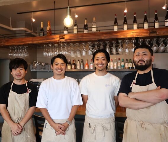 旗の台に「aete（アエテ）」がオープン！「駒沢食堂 george」出身の3人が挑む、高品質な鮮魚を”あえて”和洋で楽しむ地域密着の酒場