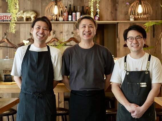 四谷三丁目に「Bistoro BOO（ビストロ・ブー）」がオープン。「俺のフレンチ」の繁盛を支えたマネージャーと料理長がタッグを組んで、本格ビストロ料理を居酒屋価格