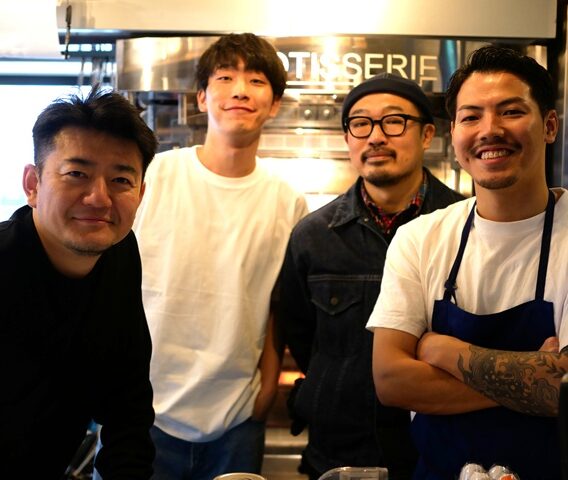 渋谷に「RINN（リン）」がオープン。「KAMERA」「テンキ」のgood-eye新店舗、「ぐるぐる回る」が楽しいロティサリーチキンと焼酎の居酒屋