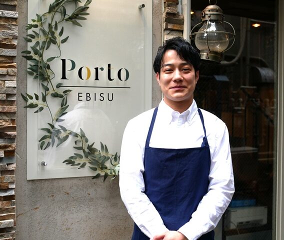 恵比寿にイタリアン「Porto（ポルト）」がオープン。常連客に愛された前テナントから岡山のパティスリーに運営変わり再スタート